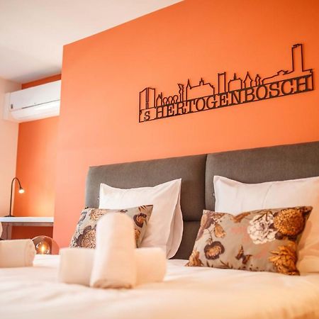 Trendy Design 55M2 Apartment With Balcony - Db6B デン・ボッシュ エクステリア 写真