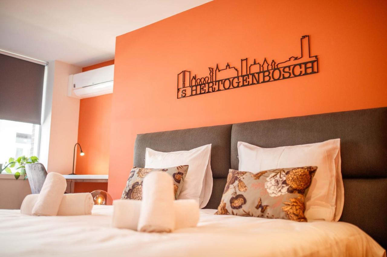 Trendy Design 55M2 Apartment With Balcony - Db6B デン・ボッシュ エクステリア 写真