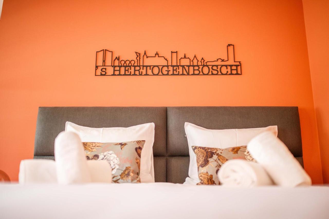 Trendy Design 55M2 Apartment With Balcony - Db6B デン・ボッシュ エクステリア 写真