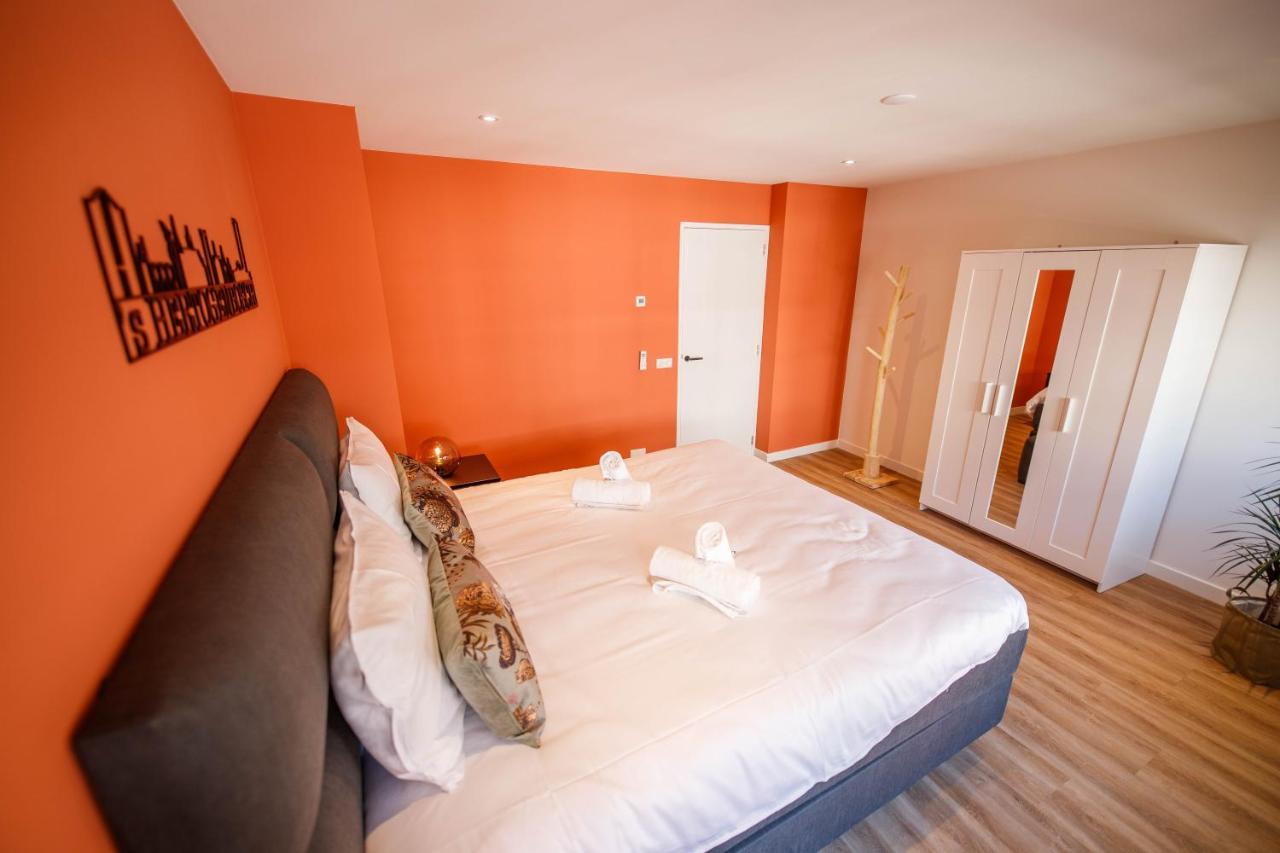 Trendy Design 55M2 Apartment With Balcony - Db6B デン・ボッシュ エクステリア 写真