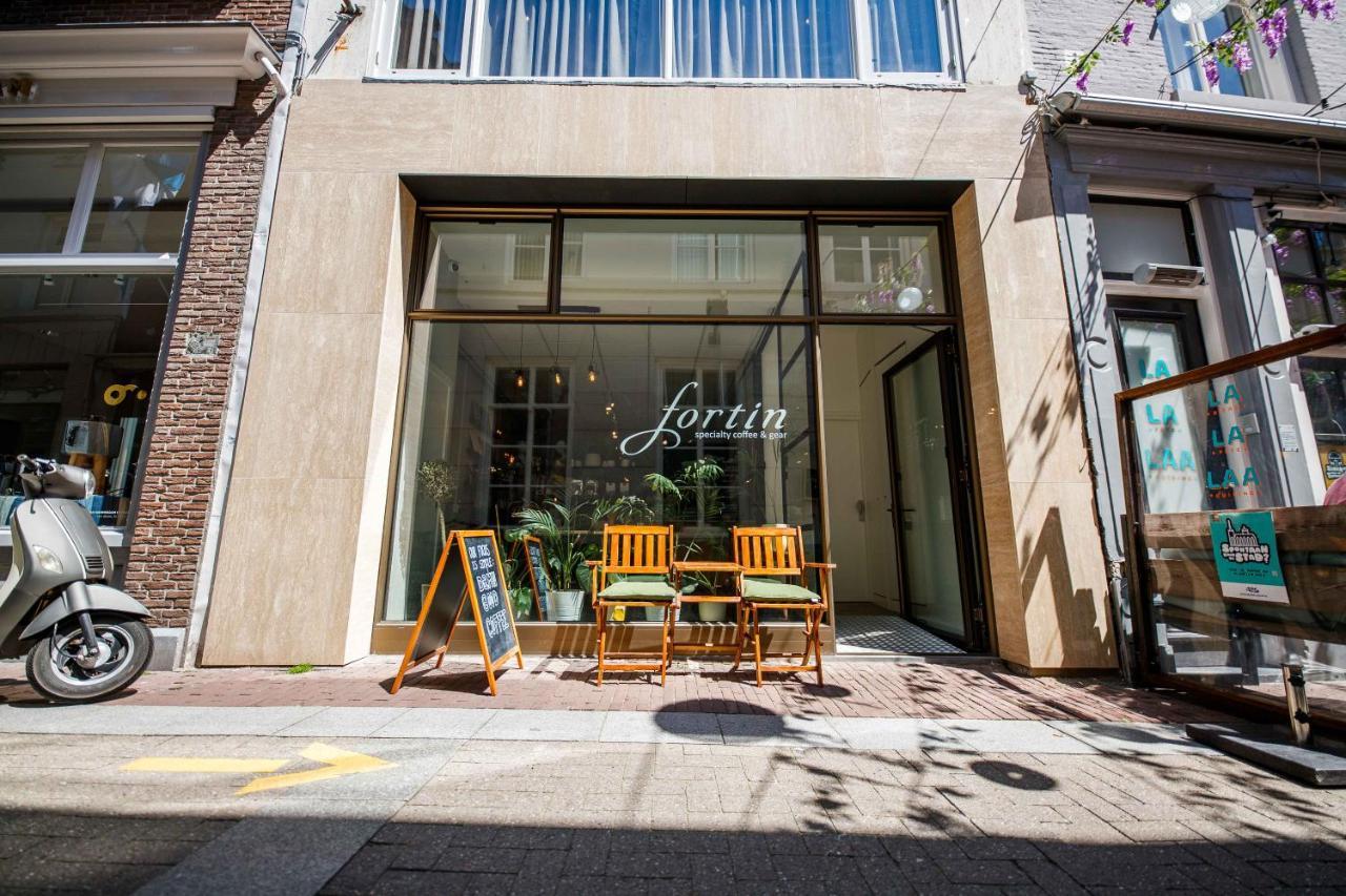 Trendy Design 55M2 Apartment With Balcony - Db6B デン・ボッシュ エクステリア 写真
