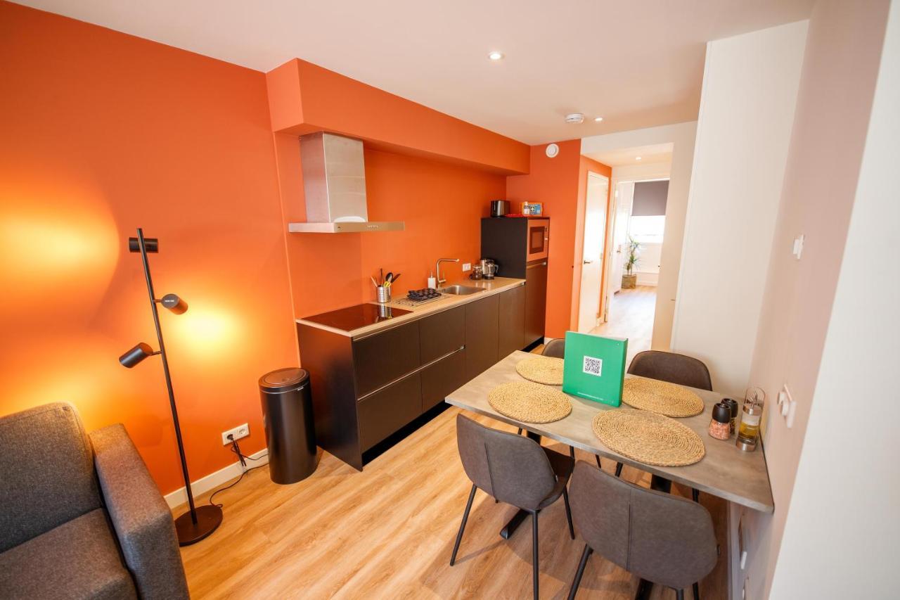 Trendy Design 55M2 Apartment With Balcony - Db6B デン・ボッシュ エクステリア 写真