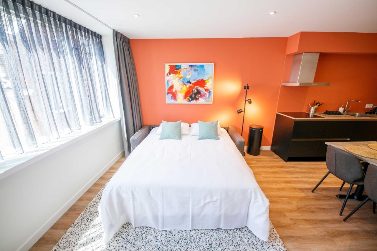 Trendy Design 55M2 Apartment With Balcony - Db6B デン・ボッシュ エクステリア 写真