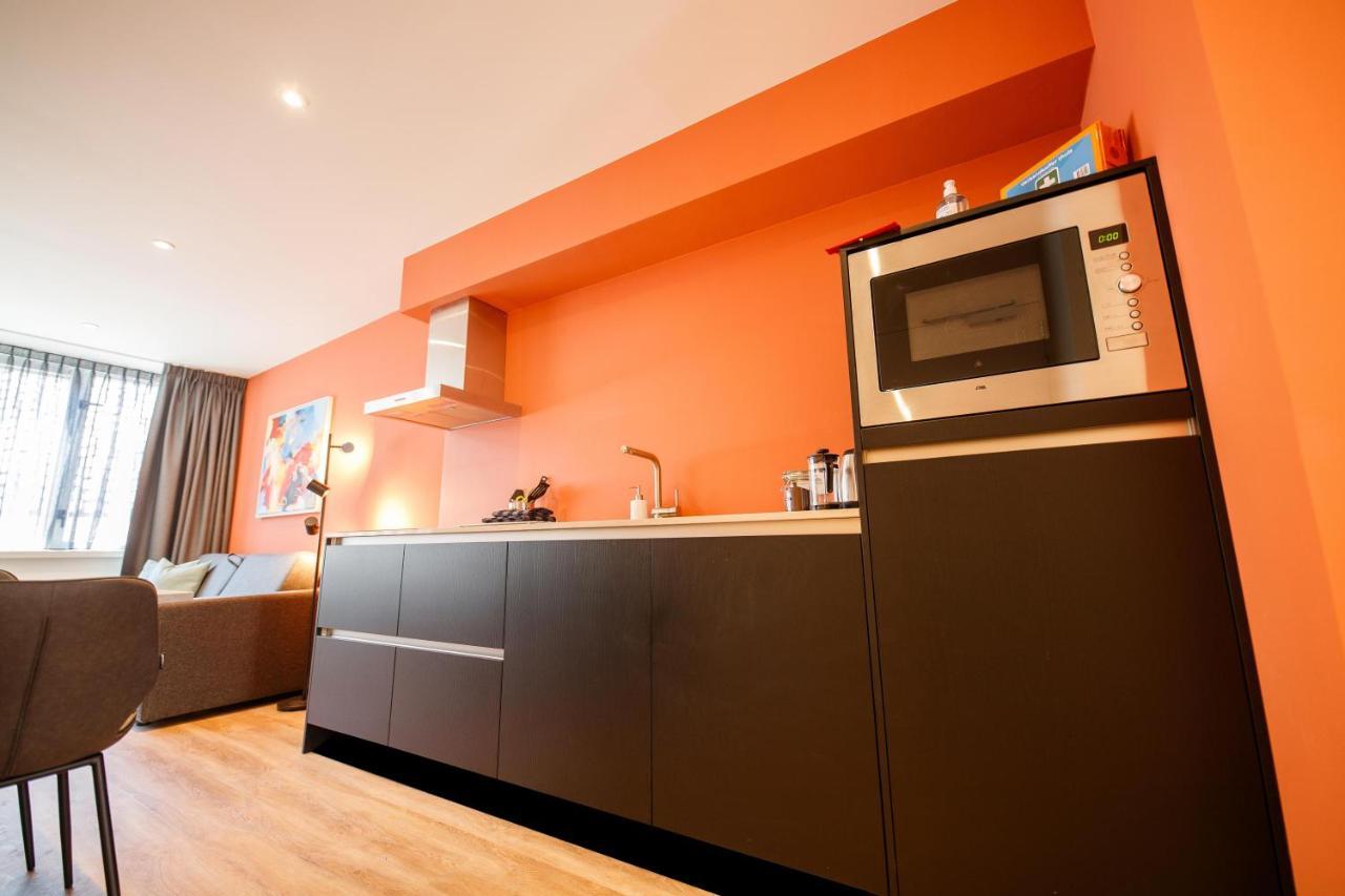 Trendy Design 55M2 Apartment With Balcony - Db6B デン・ボッシュ エクステリア 写真